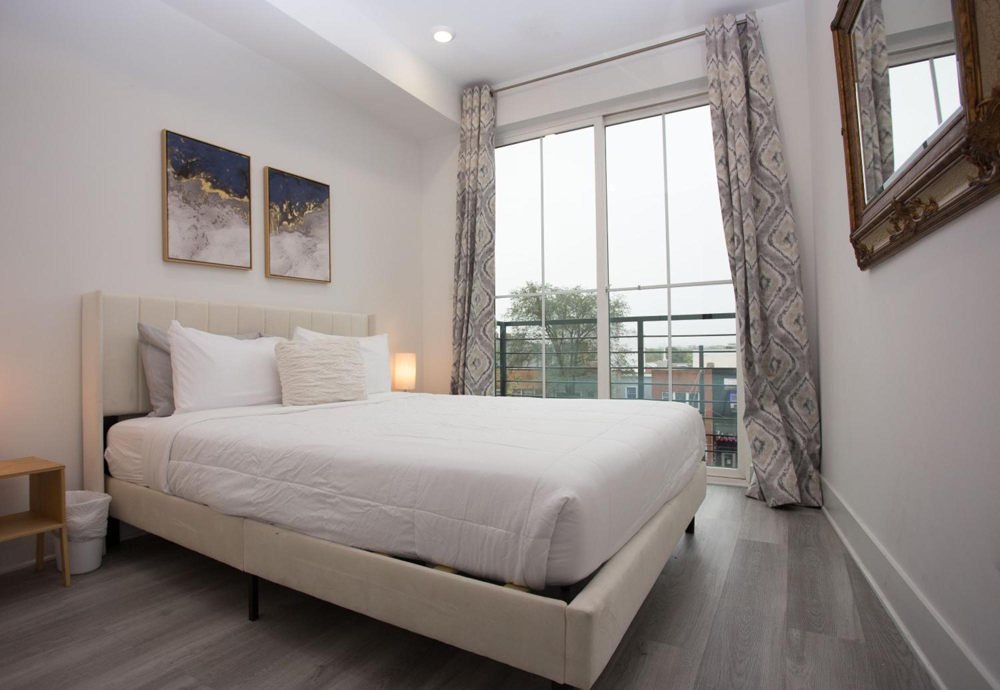 It'S A Corner Unit With Cool City Skyline Views! Distrito de Colúmbia Exterior foto