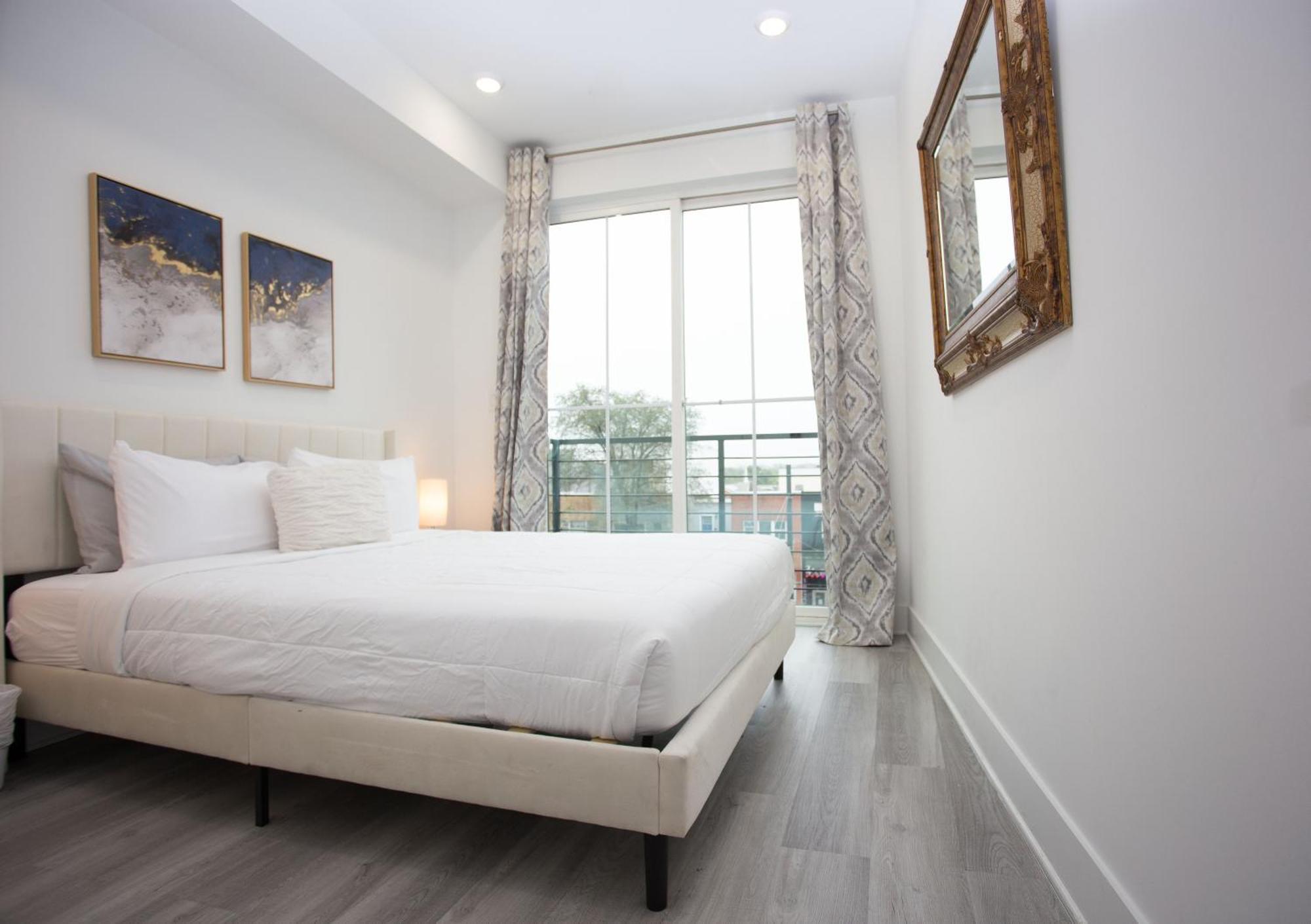 It'S A Corner Unit With Cool City Skyline Views! Distrito de Colúmbia Exterior foto