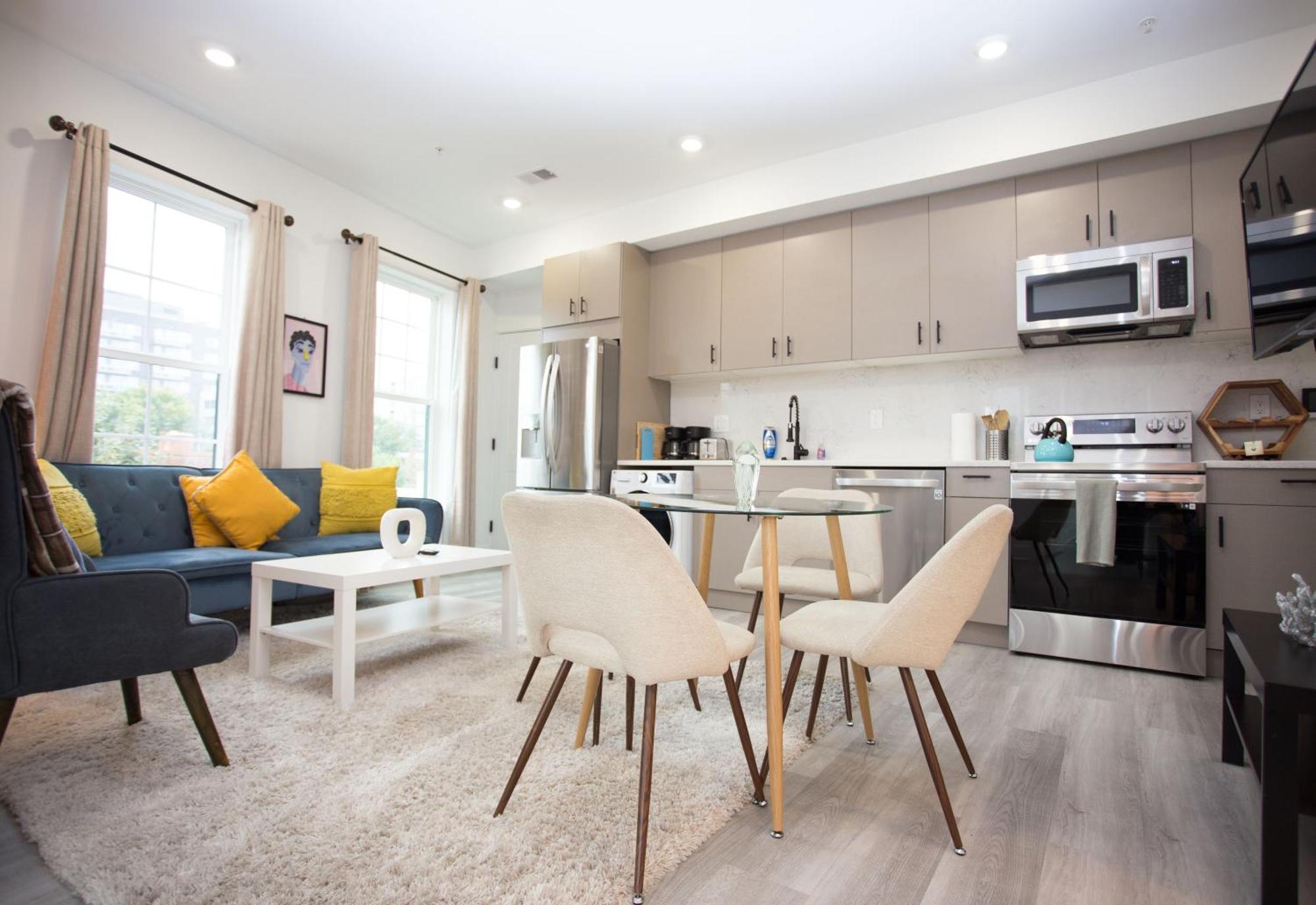 It'S A Corner Unit With Cool City Skyline Views! Distrito de Colúmbia Exterior foto